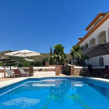 ヴィラ Spacious With Exceptional Views In Malaga Casarabonela